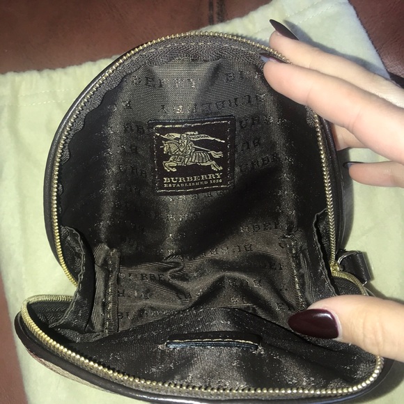 Burberry Haymarket Check Medium Cosmetic Case - Picture 3 of 6